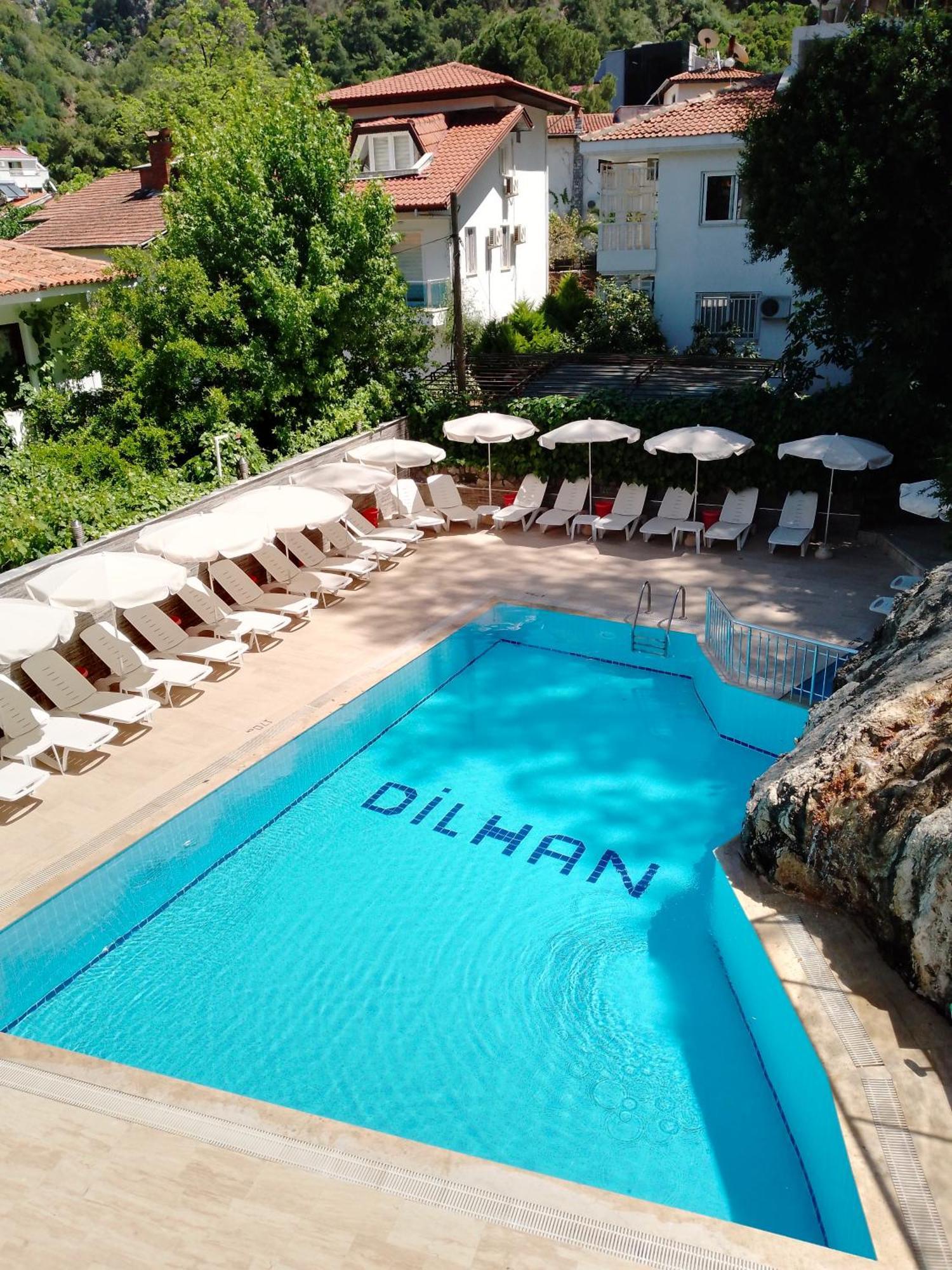 Dilhan Hotel Marmaris Exterior photo